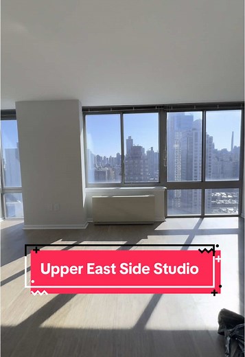 Luxurious Upper East Side Studio Apartment for Rent