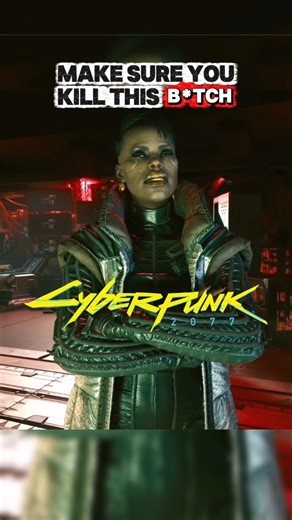 The Voodoo Boys had it coming 🔫 #cyberpunk2077