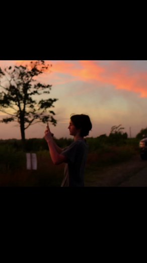 night on the hill #videography #sunset #cinematography #travel #mountains