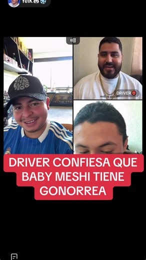 Gonorrea #babymeshi #yeik #driver #videoviralitiktok #fyp | baby meshy