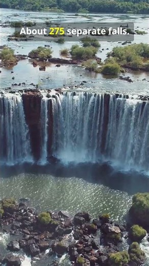 💦 Iguazu Falls – The Most Powerful Waterfalls on Earth 🇧🇷🇦🇷🌎✨