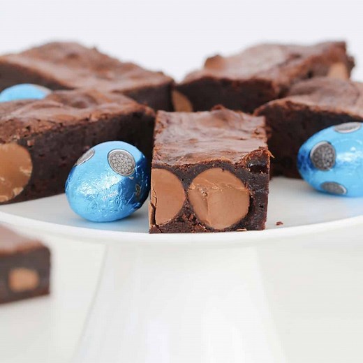 Easter Brownies