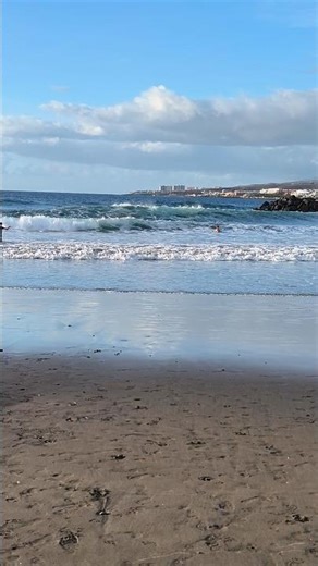 Tenerife Playa Troya. Riesen Wellen 🌊🏖️ 17.12.2025
