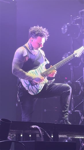 Lorna Shore @LORNA SHORE Adam de Micco, Will Ramos @William Ramos AFAS Live, Amsterdam 12/02/26 #lornashore #adamdemicco #willramos #metaltok #guitar