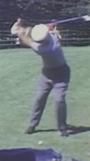 1.8K views · 11 reactions | Discover the Ben Hogan right elbow secret: inner elbow pointing forward at setup allows right arm to tuck (not pull back) in backswing, positioning elbow at or in front of seam line at the top. Lesson Out Now! Comment Pure and I’ll send you the Full Video #RightElbowInGolfSwing #BenHoganRightElbow #RightElbowInGolfDownswing | Ryan McGinnis Golf | Facebook