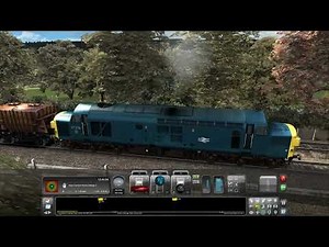 [N/A] Train Simulator Classic: Class 37: Scenario - 12:35 Hope Cement Transfer.