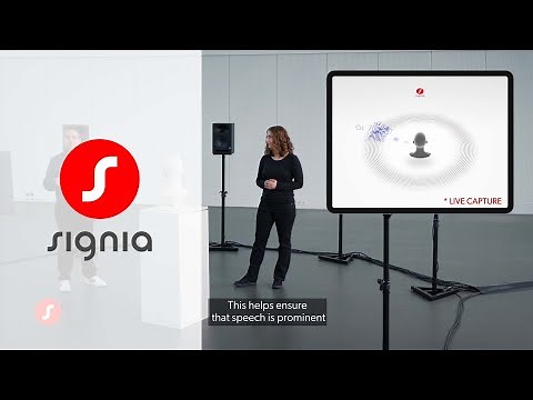 Signia Integrated Xperience: sound demo | Signia Hearing Aids