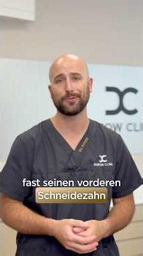 Last-minute rescue: How Daniel's tooth was saved after a sports accident 🦷✨