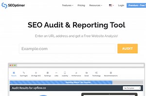 Audit SEO | SEOptimer - Twaino