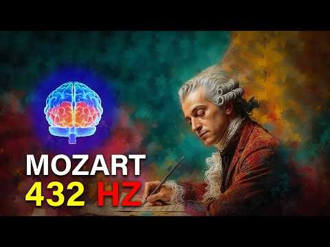 Mozart Effect at 432Hz | Classical Music for Clear Mind, Strong Memory, Sharp Focus