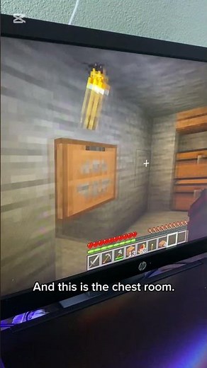 Survival base showcase #minecraft