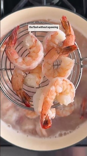 Cooked vs Overcooked Shrimp