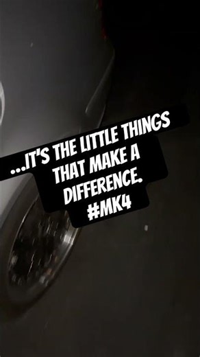 Small details matter. #vw #vwjetta #mk4 #thegibproject