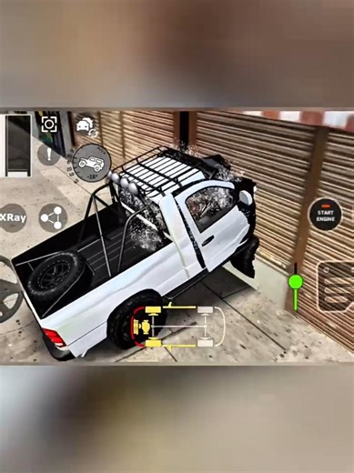 DriveCSX | High Speed Car Crashes/Stunts/Fails/Realistic Impacts - Scenario Update Ep.37 #Shorts 5