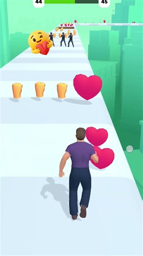 Muscle Man Runner Happy Games IOS/Android ##0091