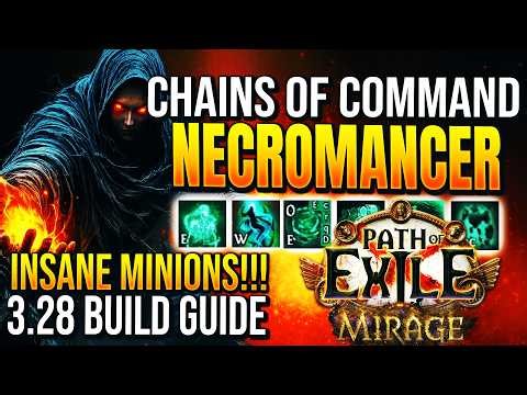 THIS V2 CHAINS OF COMMAND BUILD IS META IN 3.28! POE Chains of Command Build (NEW META)