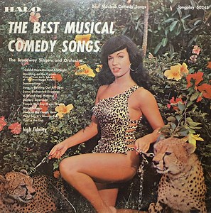 The Broadway Singers & Orchestra - Best Musical Comedy Songs