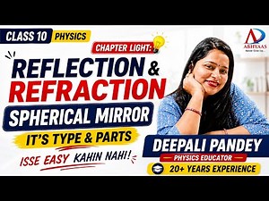 Spherical Mirrors Made Easy | Pole, Focus, Centre of Curvature | Class 10 Science