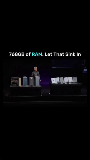 NVIDIA DGX Station: 768GB Unified Memory Desktop AI Workstation
