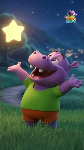 Relaxing Baby Lullaby | Shine Little Stars Song #shorts #lullaby #kidssong