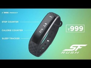 Unboxing of SF RUSH BAND (A TATA PRODUCT)