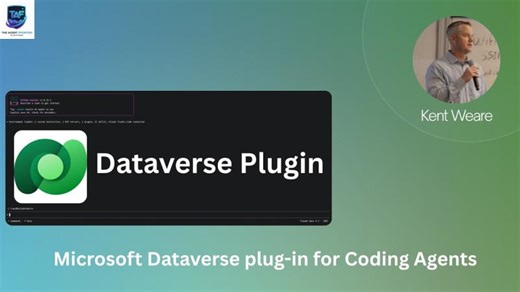 Microsoft Dataverse Plugin - First Look (Part 1) | Kent Weare | 14 comments