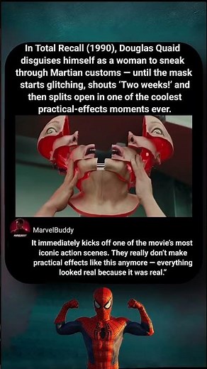 Total Recall (1990) – The Legendary ‘Two Weeks’ Practical Effects Scene!