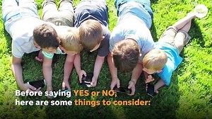 Your kid's first smartphone: What you should consider before buying