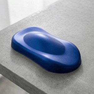 [Hot Item] Fast Application Illusion Matt Blue Color Powder Coating Powder Paint for Wheel and Decoration