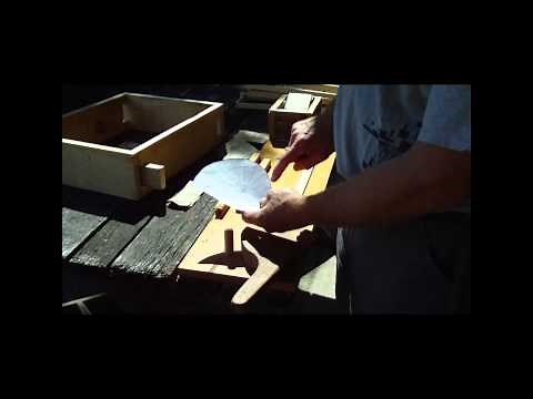 Bee Hive Frame Wiring Jig