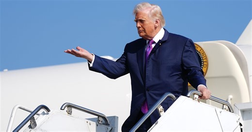 Trump Says He Will Release Files on Aliens and U.F.O.s