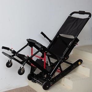 [Hot Item] Wheel Chair Wheelchair Foldable Collapsible Powered Stair Climbing Electric Wheelchair