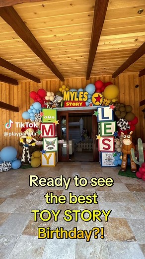 Toy Story Birthday Bash: Ultimate Soft Play Experience