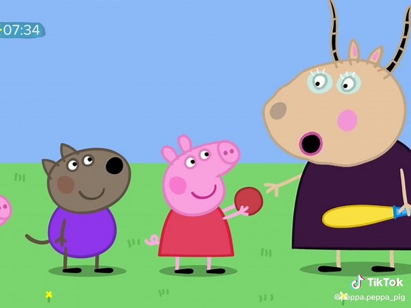 Fun Bat and Ball Game with Peppa Pig and Friends