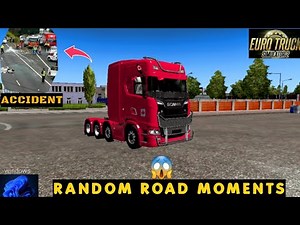 🚚Random Moments On The Road in Euro Truck Simulator2 -| #eurotrucksimulator2 #ets2
