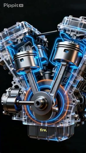 the most famous engine how does it work ?