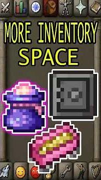Items That Give You Extra Inventory Space In Terraria 1.4.5