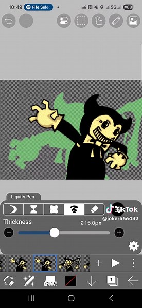 Fan-Made Animation of Bendy and the Dark Revival