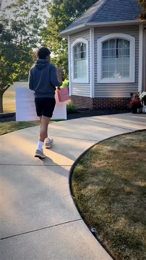 He had the best EVER homecoming proposal they are the cutest #homecoming #homecomingproposal #surprise | Surprised