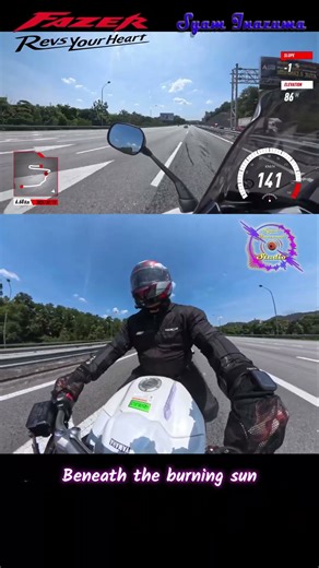 Yamaha Fazer S FZ1 #060 : Kuala Lumpur Santai CITY Ride!