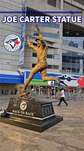 Joe Carter’s Iconic World Series Moment Lives Forever at Rogers Centre