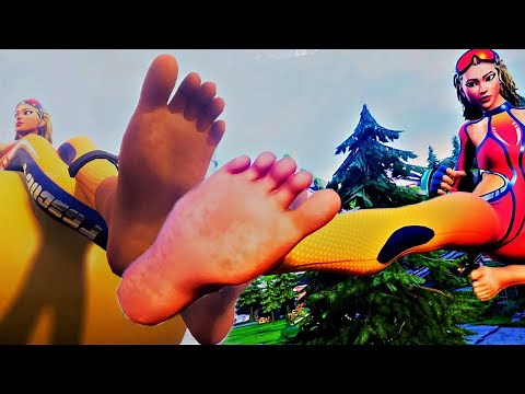 FORTNITE FEET!