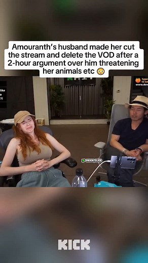 Kick Clips on Instagram: "Amouranth's husband and her cut the stream and delete VOD after a 2-hour argument over him threatening her animals etc 😳 Kaitlyn Siragusa, known as Amouranth, is a dynamic American streamer, cosplayer, and entrepreneur who has captivated millions with her engaging content. Rising to fame on Twitch, she became the platform’s most-watched female streamer in 2021, known for her creative ASMR, cosplay, and interactive Just Chatting streams. Amouranth’s versatility shines a