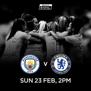 Sunday... it's a big one! | Manchester City