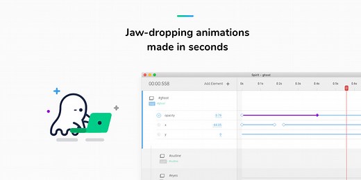 Spirit - Interactive Animation Tool