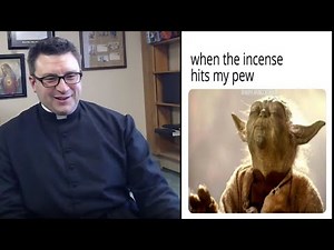 American Priest Reacts to Catholic Memes