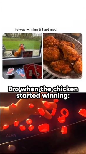 bro cooked him fr 😭 🍗 #mcdonalds