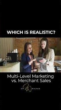 Multi-Level Marketing is too slow for this reason