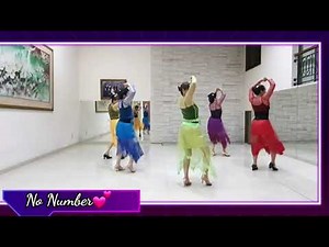 NO NUMBER Line Dance (demo & counts)