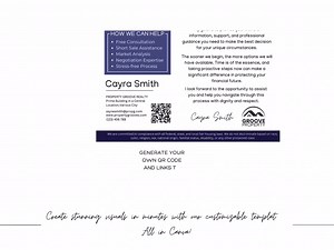 PRE FORECLOSURE | Prospecting Letter Real Estate | Marketing Canva Template | Realtor Farming Letter | Instant Download - Etsy